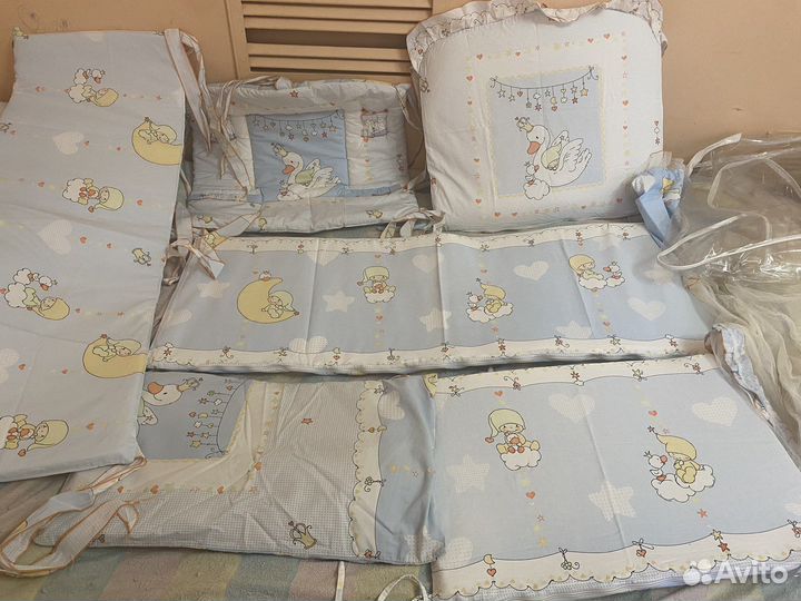 Бортики с Балдахином