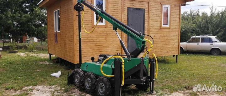 Винтовые сваи