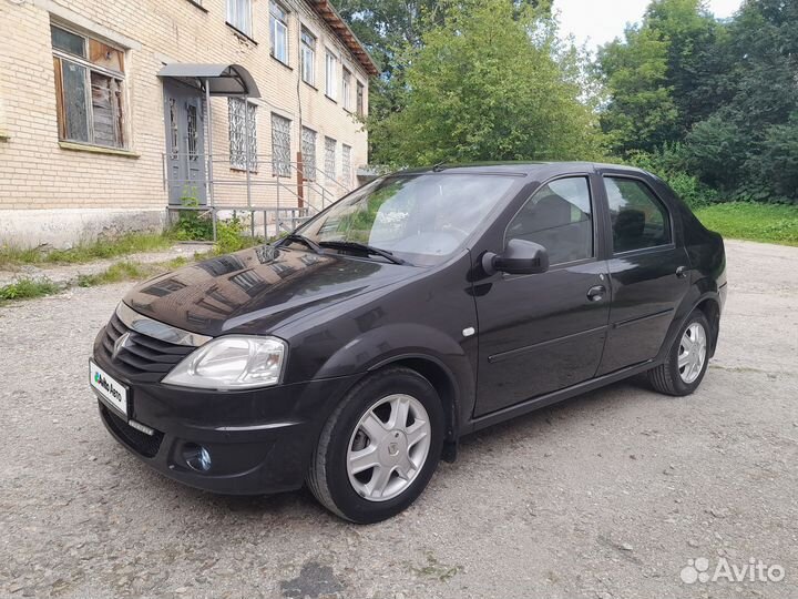 Renault Logan 1.6 МТ, 2011, 132 000 км