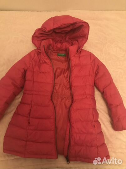 Пуховик Benetton