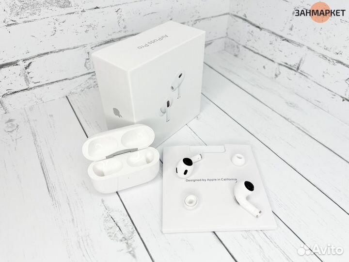 Беспроводные наушники AirPods Pro 2 с Type-C