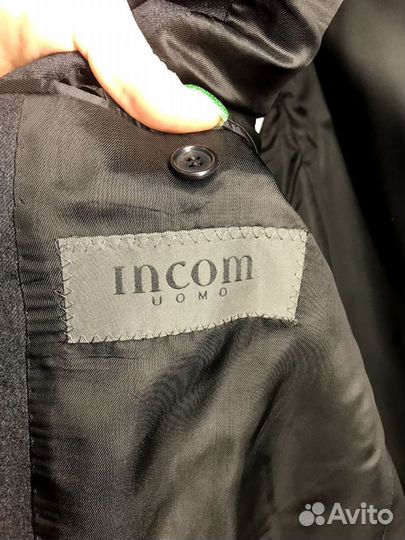 Новый мужской пиджак Incom uomo