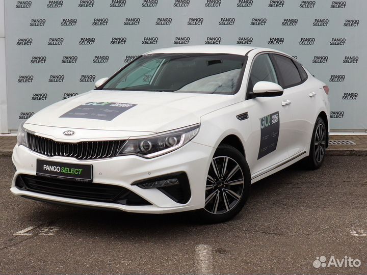 Kia Optima 2.4 AT, 2018, 70 000 км