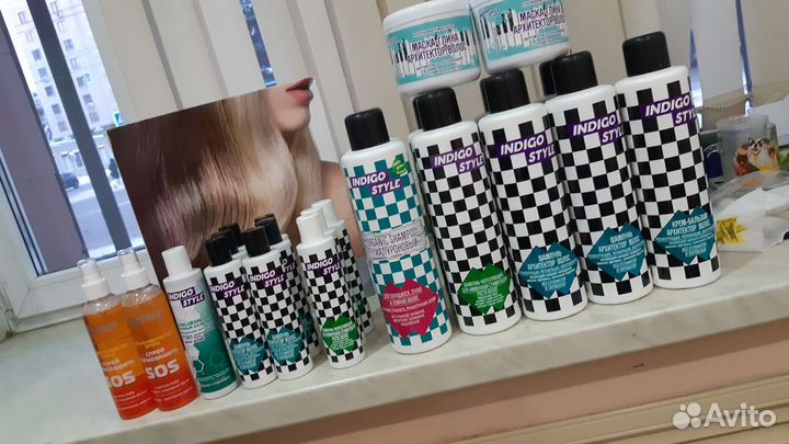 Бессульфатный шампунь архитектор и бальзам