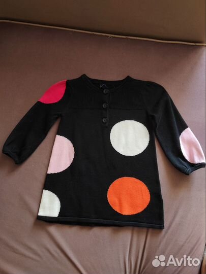 Тёплое платье gap, 18 - 24 мес