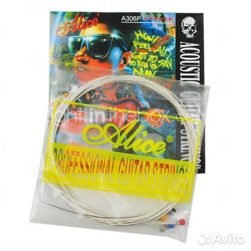 Alice A306P-SL Комплект струн для гитары