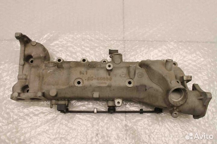 Коллектор впускной левый Mercedes W222 X166 W1