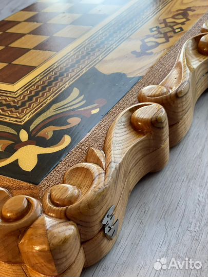 Нарды ручной работы
