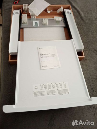 Крепление между стиралкой и сушкой