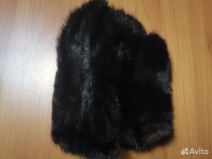 Норковые варежки