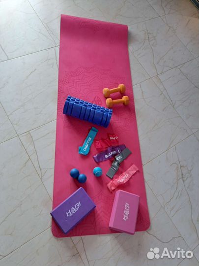 Набор для фитнеса