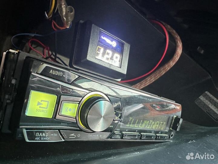 Магнитолла Alpine ute-92 BT