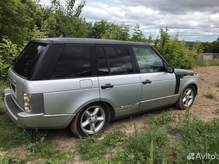 Land Rover Range Rover 3 Ренж Ровер 3 в разбор