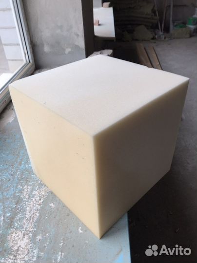 Поролоновый кубик