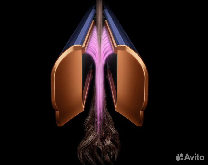 Выпрямитель Dyson Airstrait (Никель/медь) в наличи