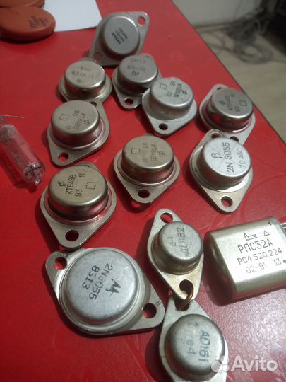 Радиодетали СССР