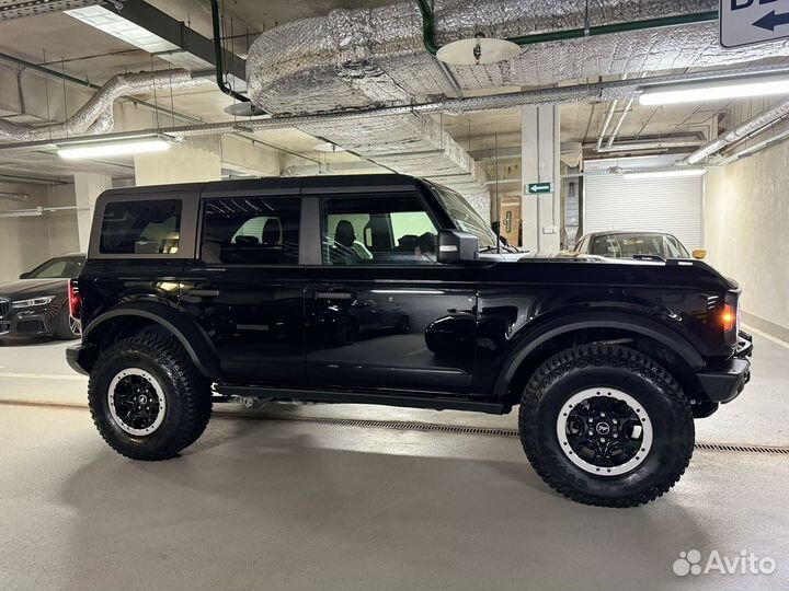 Ford Bronco 2.7 AT, 2022, 4 000 км