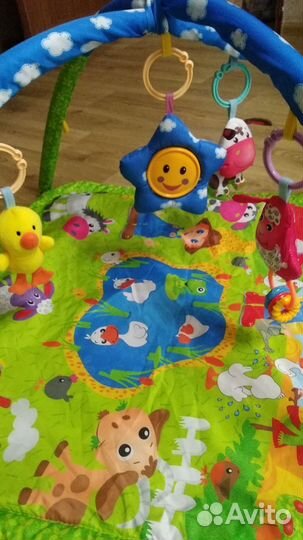 Детский игровой коврик