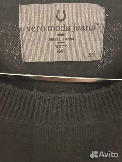 Платье трикотажное vero moda