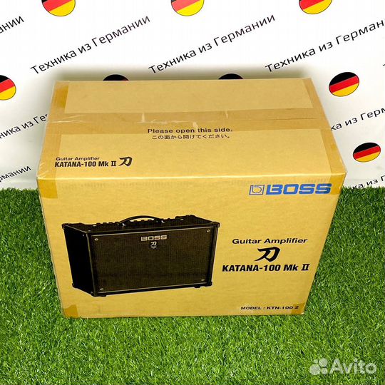 Комбоусилитель Boss katana-100 mkii