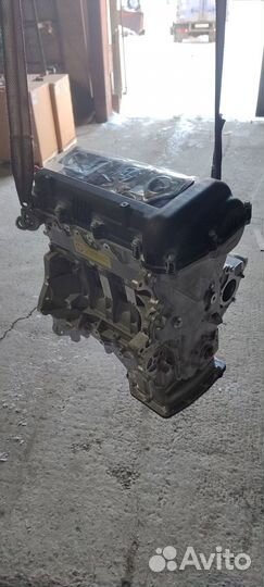 Новый мотор (двигатель) Hyundai Solaris Kia Rio