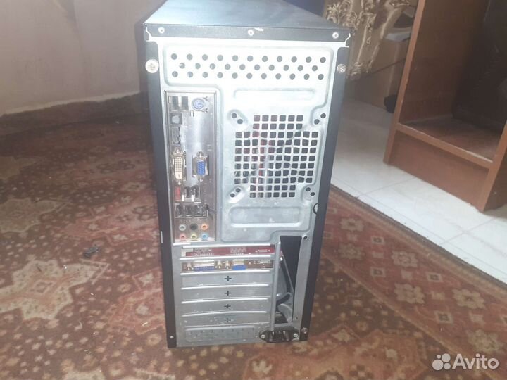 Пк для офиса и нетребоватьных игр