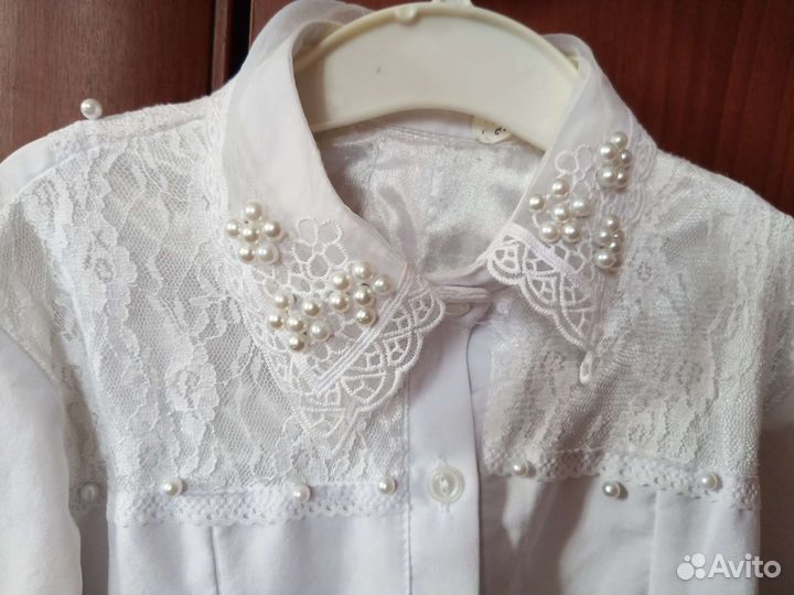 Школьная форма синяя