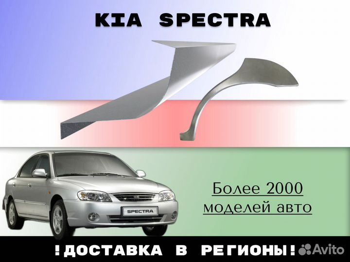 Ремкомплект порогов Kia Sorento