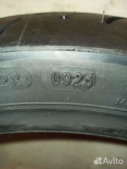 Michelin pilot road 4 180/55ZR17 73W TL Задняя