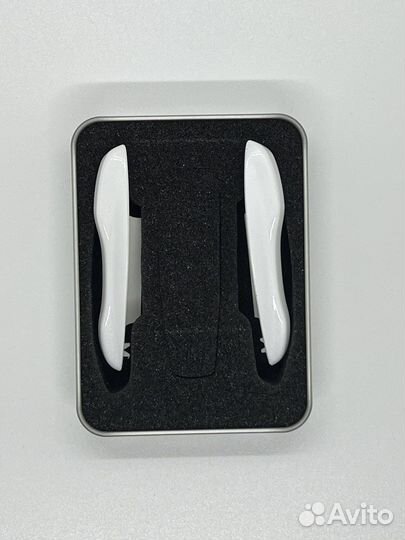 Белые накладки ключа Porsche 9Y E3 959 Panamera 2