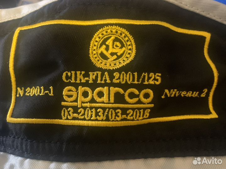 Комбинезон для картинга sparco