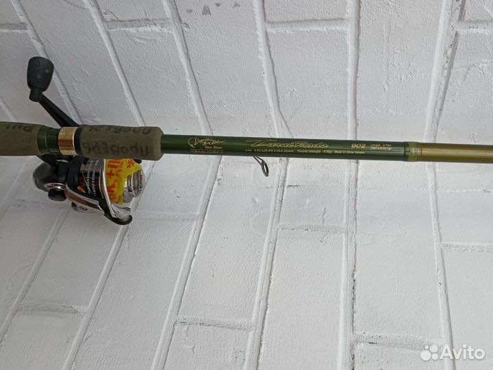 Спиннинг Silver Stream (от Юрия Заславского)