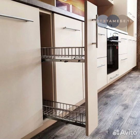 Угловая / Прямая кухня