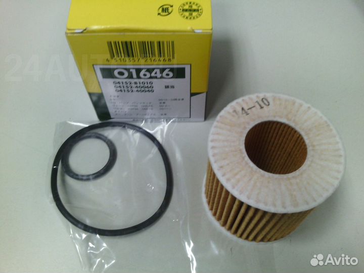 Масляный фильтр Micro O1646 в Красноярске