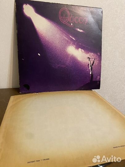 Queen LP, UK, 1 press (1973-1989) 8 шт