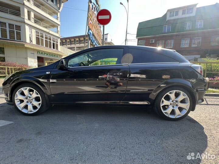 Opel Astra GTC 1.8 МТ, 2008, 176 000 км