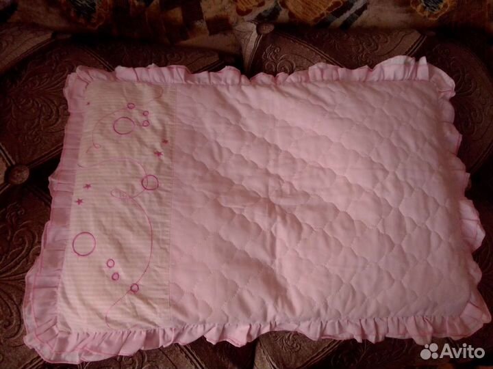 Бортики в детскую кроватку