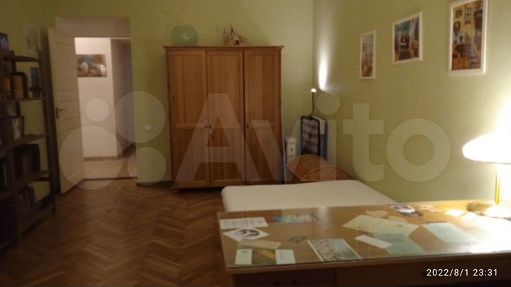 Комната 22 м² в 2-к., 4/6 эт.