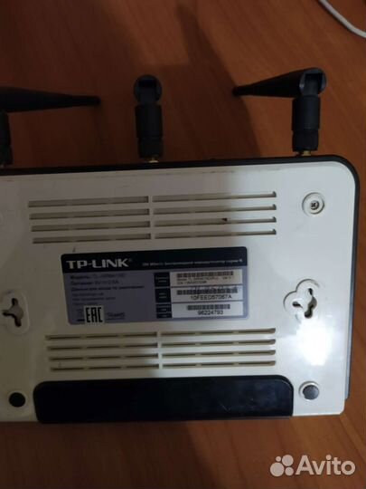 Wifi роутер tp link