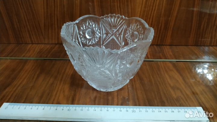 Конфетницы Салатницы Хрусталь