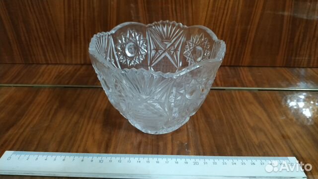 Конфетницы Салатницы Хрусталь