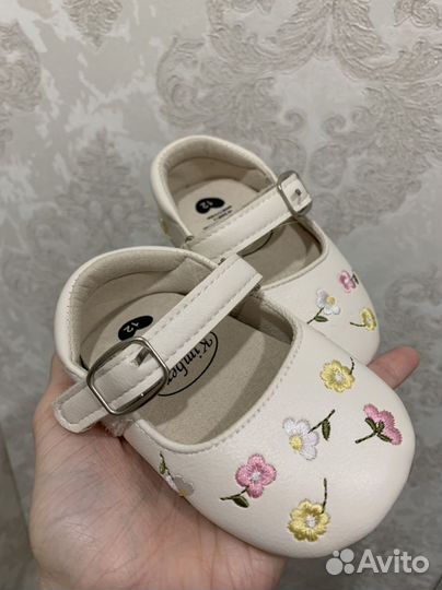 Туфли пинетки на первый шаг