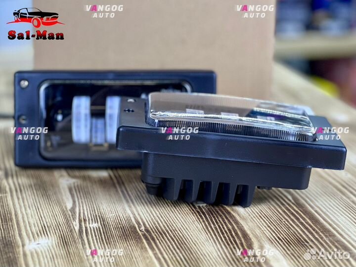 Птф LED ваз-2112 60ватт 