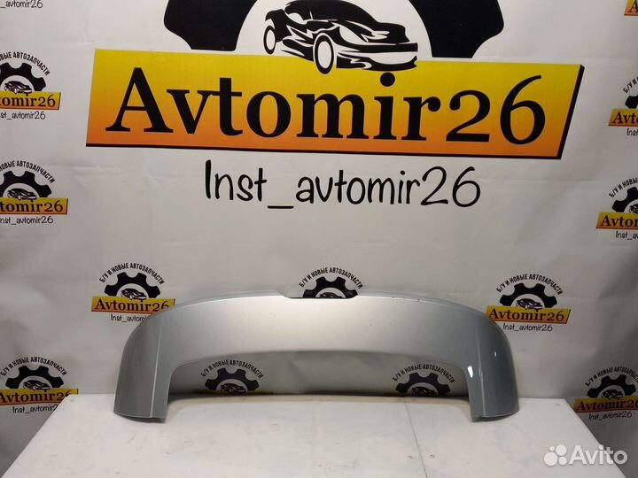 Спойлер задний LADA Vesta SW Cross2019г