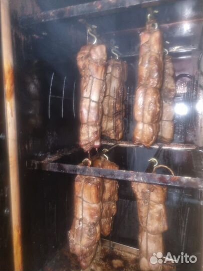 Грудинка горячего копчения