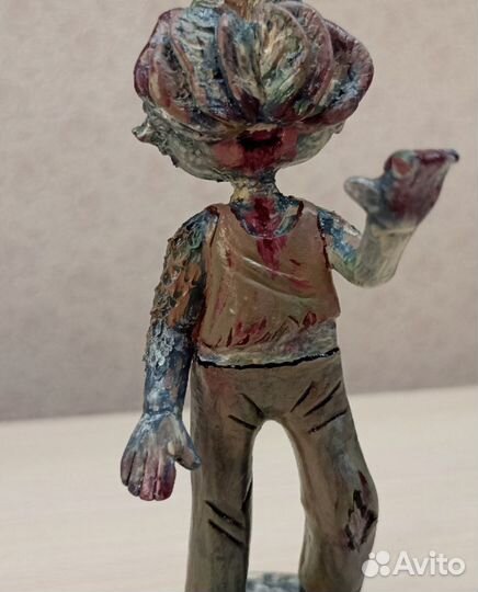 Ручная работа фигурки, the last of us, щелкун