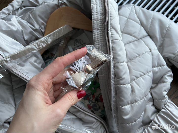 Пальто Pulka для девочки 146. Новое. Весна