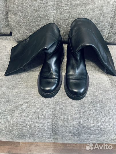 Сапоги трубы Zara 39