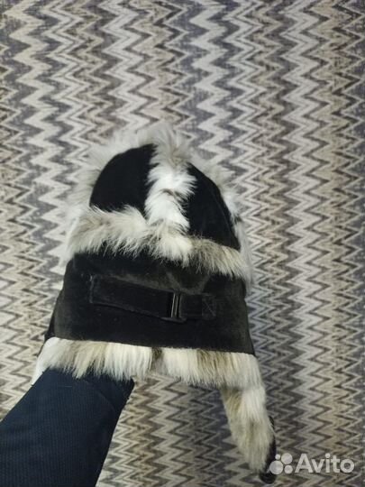 Шапка ушанка Reebok