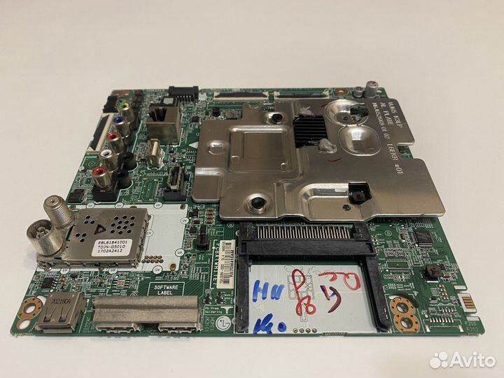 Майн EAX67133404 (1.0) с LG 43UJ634V